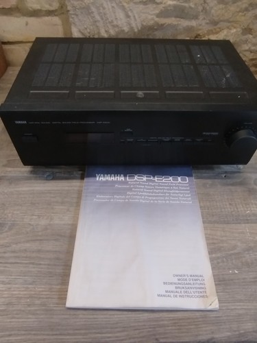 Yamaha dsp e200 natural sound - natural,