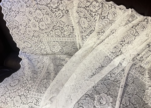 Vintage lace floral pattern - vintage,
