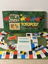 Totopoly Board Game Vintage