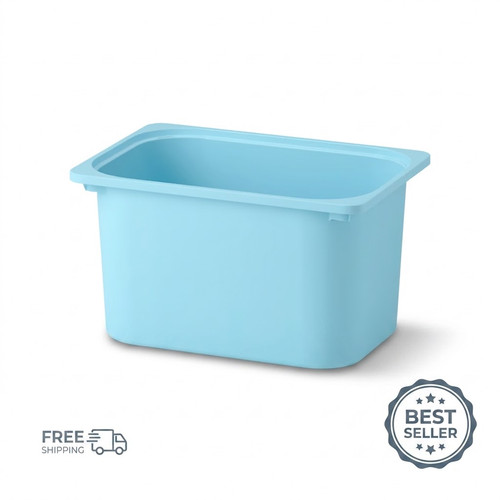 Ikea trofast storage box light - trofast,