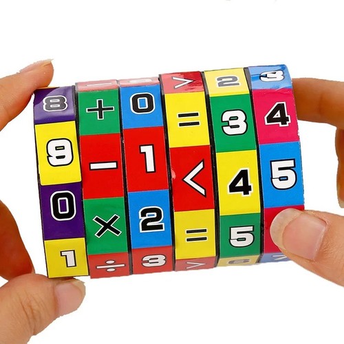 Montessori maths numbers cube - numbers,