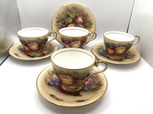 Aynsley orchard gold small - 'orchard,