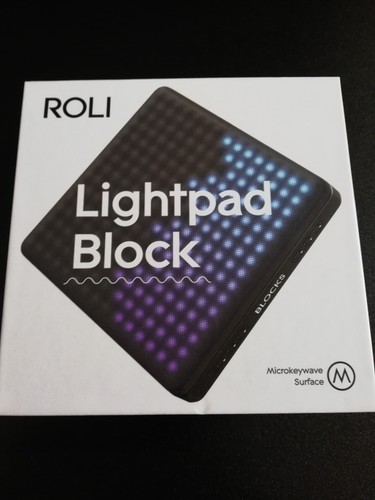 Roli lightpad block live - lightpad,