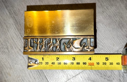 Vintage danish brass - danish,