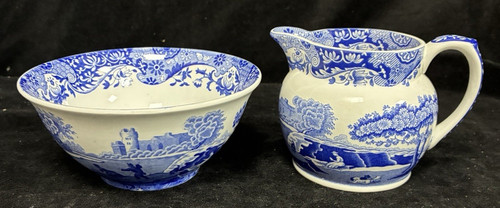 Spode blue italian - small, (3