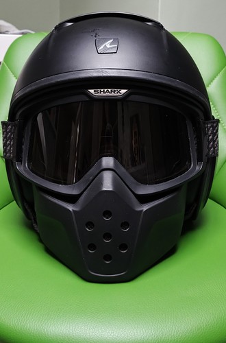 Shark raw motorcycle helmet - shark,