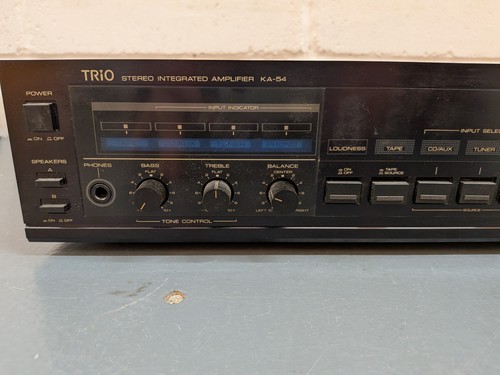 Trio kenwood stereo - trio,