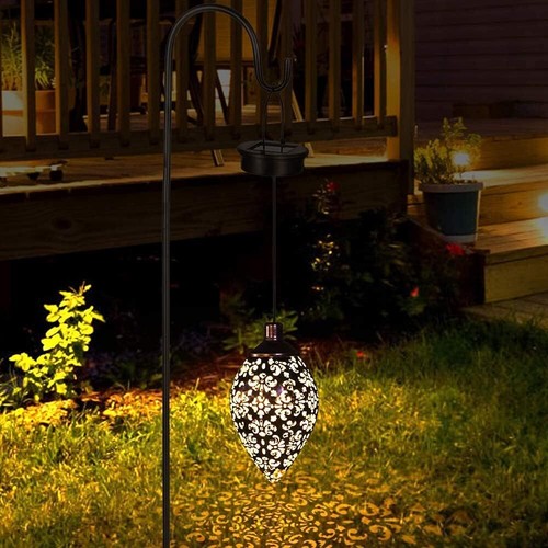 Moroccan solar hanging - hanging, metal