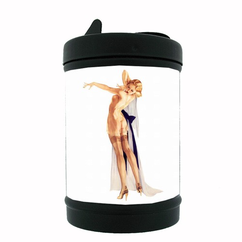 Classic pinup girl black - pinup,