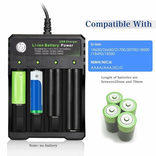 Usb battery charger slots - battery,