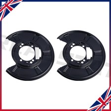 Rear Pair Brake Disc Dust