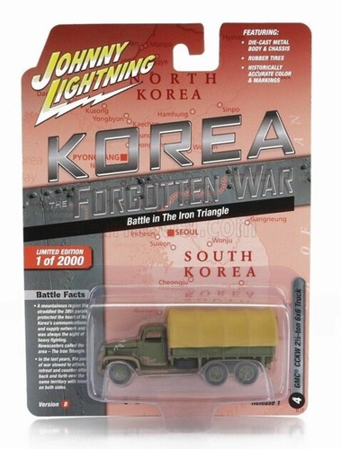 Wwii gmc cckw 6x6 - 1/64, 1/64