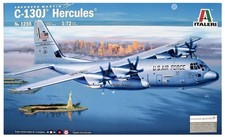 Italeri 1255 1/72 C-130J Hercules with Royal Air Force Markings Model Kit