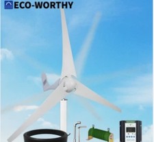 Eco worthy 400W Hybrid Wind
