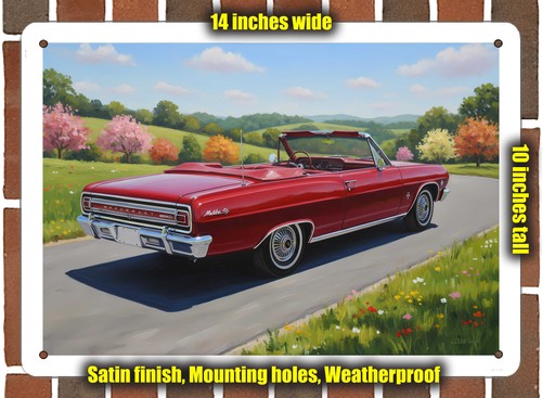 Metal sign 1965 - -,