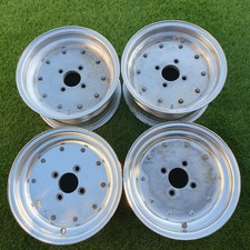 SSR MK1 Deep 14x7+12- 4x114.3 Enkei JDM 3 piece Split Rim Nissan Toyota