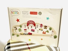 Wooden Train Set Various