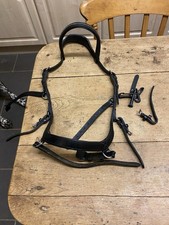 Rambo Micklem Competition Bridle Black  Leather