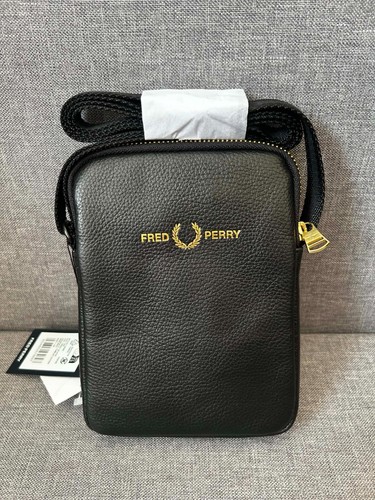 Fred perry tumbled leather - perry,