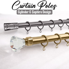 Metal Decorative Curtain Pole