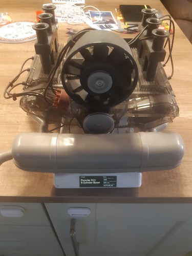 Porsche 911 cylinder boxer - ,