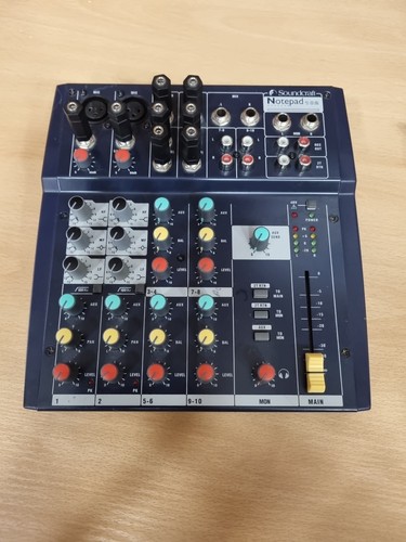 Soundcraft notepad 102 - soundcraft,