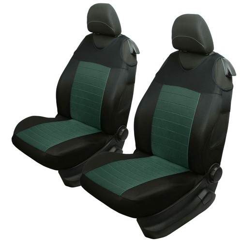 Green front car seat - green,