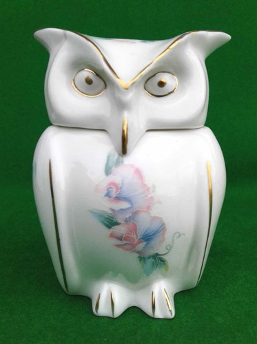 Aynsley owl trinket - owl,
