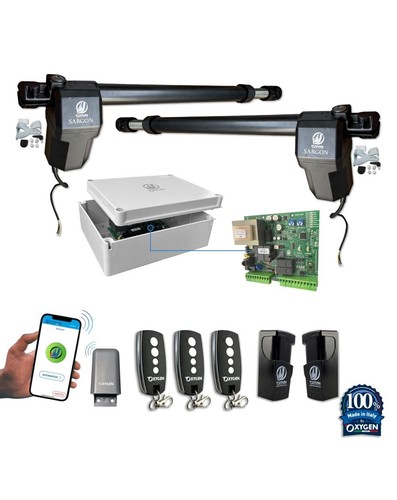 Automatic arm dual swing gate - automatic,