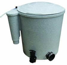 Evolution Aqua EazyPod Koi Fish Pond Filter with K1 Media Ponds up to 10000L