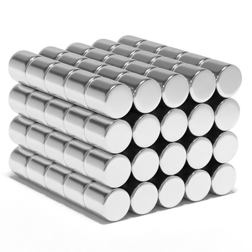 Strong neodymium cylinder - strong,