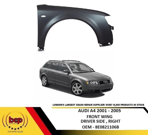 Audi 2001 2005 front - a4, 2001-2005