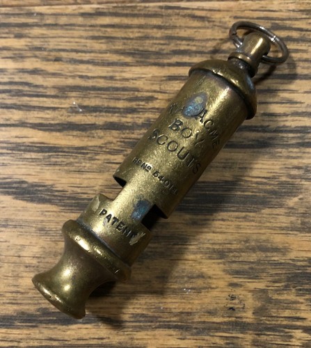 Antique brass pillar - pillar, top