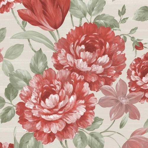 Muriva fayre floral wallpaper - fayre,