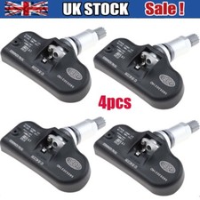 4 Tire Pressure Monitoring