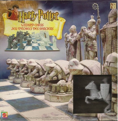 Harry potter wizard chess - harry,