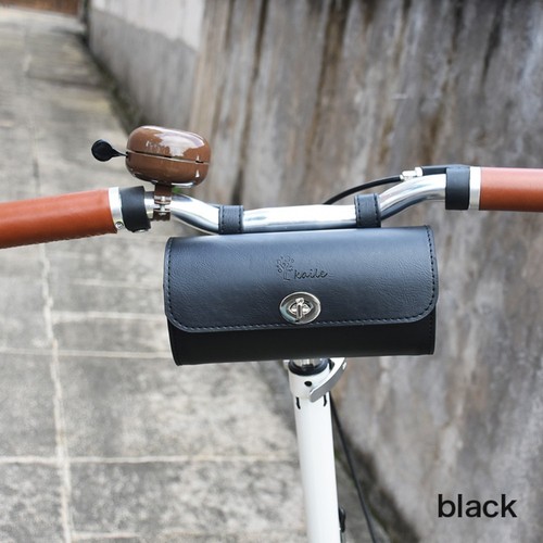 Folding bike vintage leather - folding,