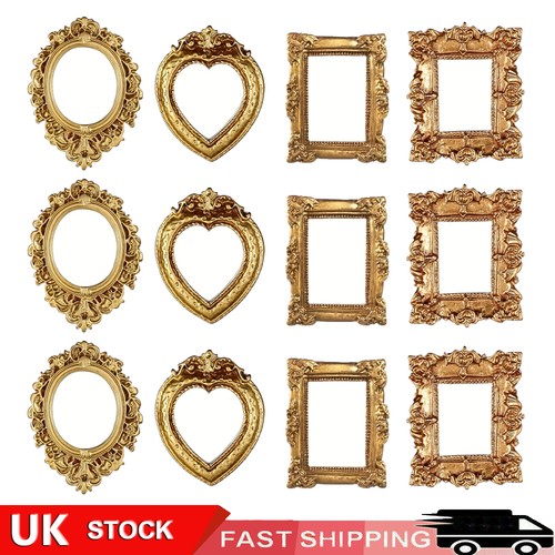 Vintage gold mini picture - vintage,