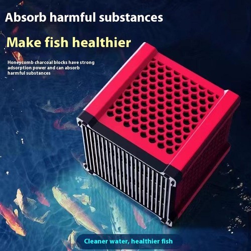 Activated carbon aquarium - activated,