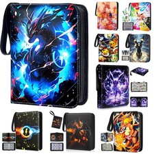 For Pokemon Trading Cards Album Folder 400/900 Pockets Card Binder Holder Gifts