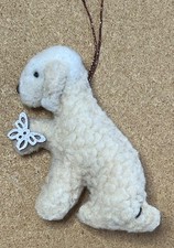 BEDLINGTON TERRIER  with