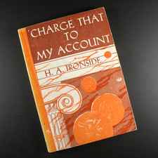 Charge That To My Account by