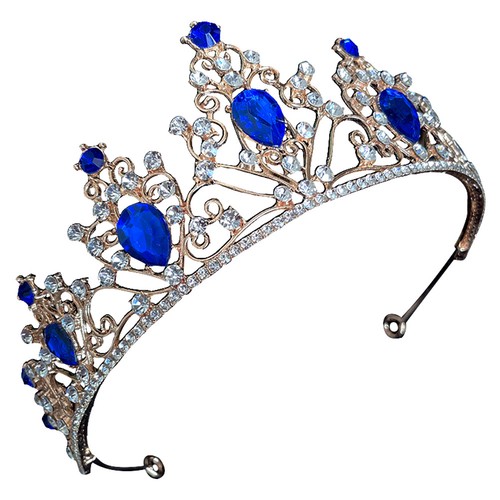 Headband crown costume wedding - crown,