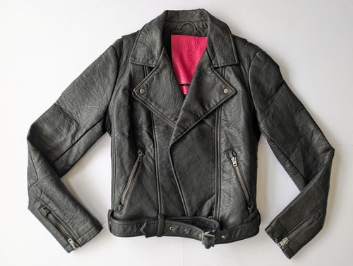 Superdry biker jacket - superdry, black