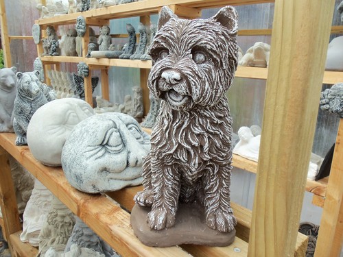 Concrete garden ornament - ornament,