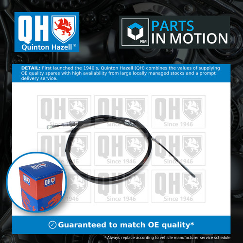 Handbrake cable fits bmw - handbrake,