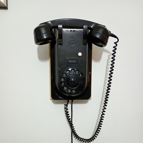 Vintage french black - french, rotary
