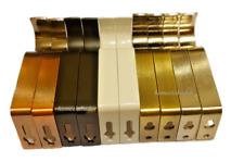 2 X Door Curtain Brackets