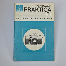 Praktica LTL Camera Original