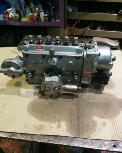 Leyland 375 400 - 375/400, fuel
